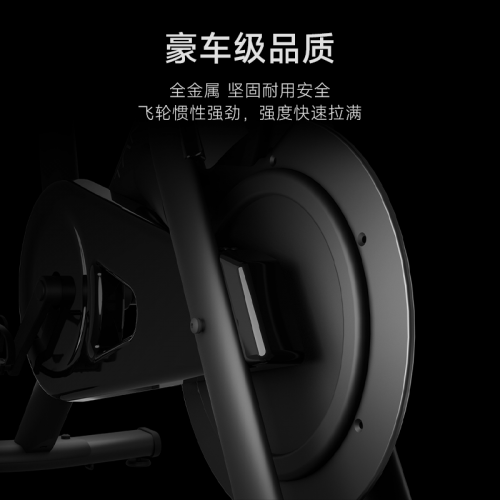 TANGO音乐飞轮动感单车家用款超静音健身器材自行车室内康复脚踏