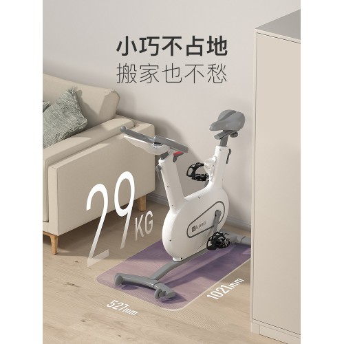 Keep动感单车mini精灵版/家用健身器材减肥静音室内健身自行车